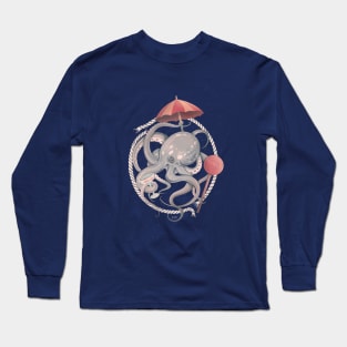 Kraken Rest Long Sleeve T-Shirt